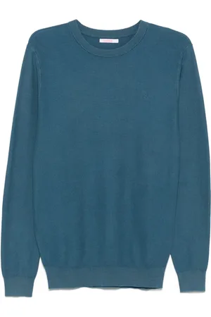 sun68 Piqué-weave cotton sweater