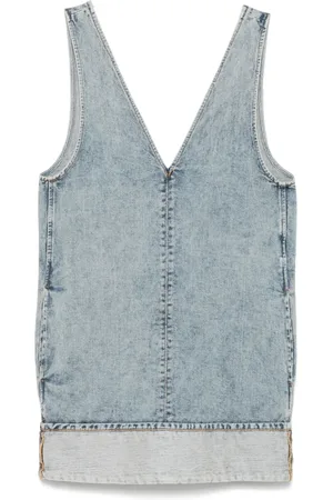 Dondup V-neck mini dress