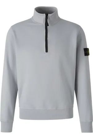 Stone Island Quarter-zip sweatshirt