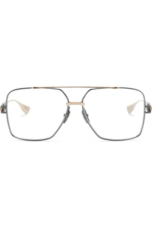 DITA EYEWEAR Grand Emperik square-frame glasses