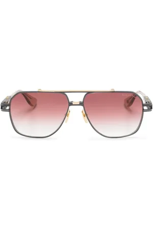 DITA EYEWEAR Kudru pilot-frame sunglasses