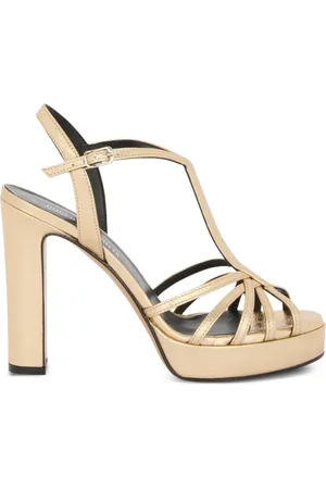 Guglielmo Rotta Garnet strappy platform sandals