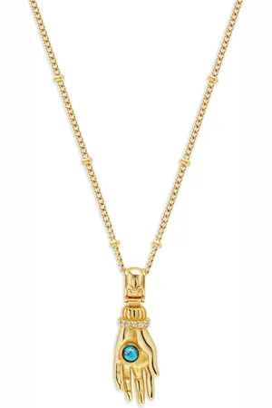 Nialaya Hand-pendant necklace