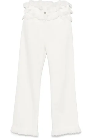 Salvatore Ferragamo Cotton trousers