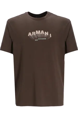 Armani Exchange Logo-print cotton T-shirt