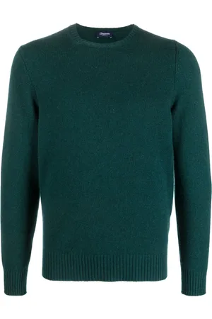 DRUMOHR Crew-neck cashmere sweater