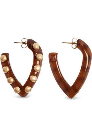 La DoubleJ Mini Dew earrings