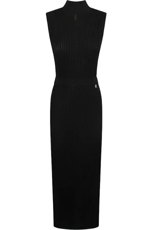 Elisabetta Franchi Ribbed maxi dress
