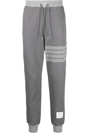Thom Browne 4-Bar knitted track pants