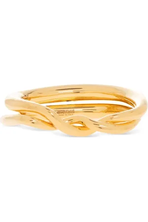 Jacquemus Le Nodi twisted bracelet