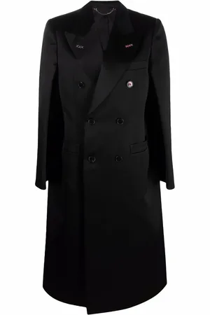 Maison Margiela Double-breasted trench coat