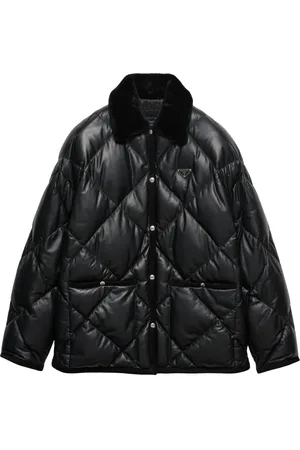 Prada Quilted leather jacket