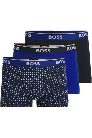 HUGO BOSS Printed briefs (pack of three)