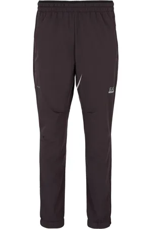 EA7 Logo-print track pants