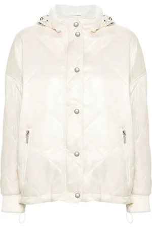 ELEVENTY Hooded padded jacket