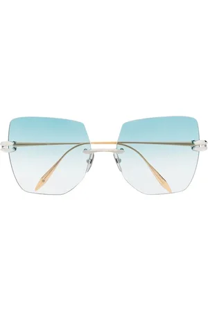 DITA EYEWEAR Gradient butterfly-frame sunglasses