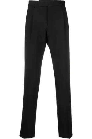 PT Torino Tailored stretch-wool trousers