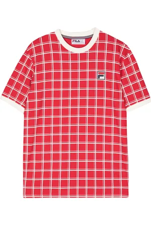 Fila Freddie checked T-shirt