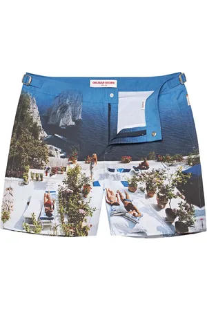 Orlebar Brown Bulldog Photographic-print swim shorts