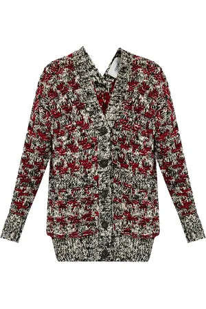 Erdem Oversized knitted cardigan