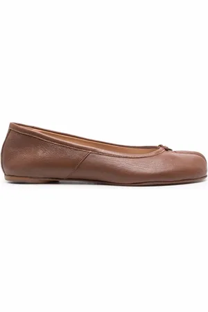 Maison Margiela Tabi leather ballet flats