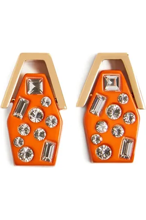 La DoubleJ Swinging Portal earrings