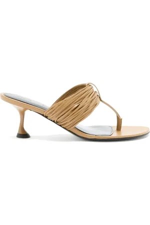 Proenza Schouler Ruched-upper heeled sandals
