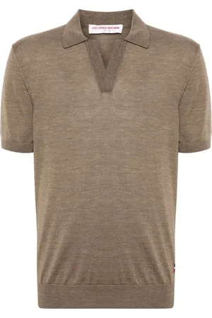 Orlebar Brown Knitted polo shirt