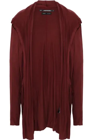JULIUS Draped jersey cardigan