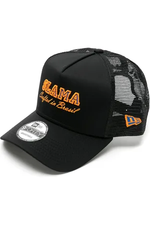 AMIR SLAMA Logo-embroidered baseball cap