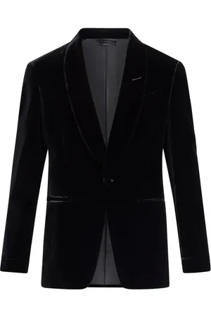 Tom Ford Single-breasted velvet blazer