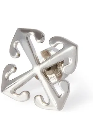 OFF-WHITE Arrow stud single earring