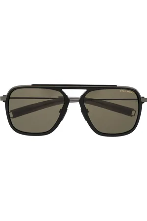 DITA EYEWEAR Lancier pilot-frame sunglasses