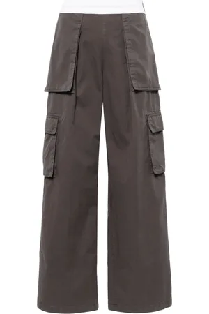 Alexander Wang Mid-rise cargo trousers