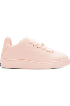 Burberry Box leather sneakers