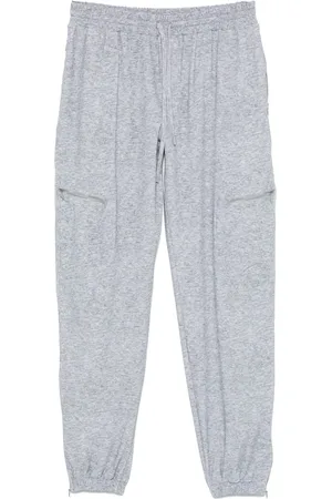 ELEVENTY M??lange-effect track pants