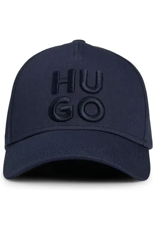 HUGO BOSS Logo-embroidered cotton cap