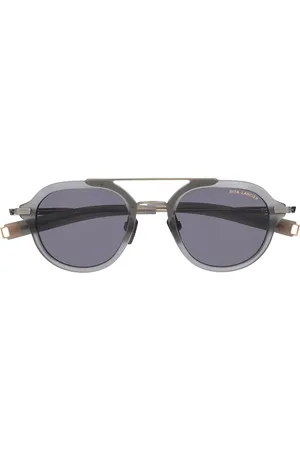 DITA EYEWEAR Round pilot sunglasses