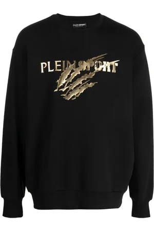 Philipp Plein LS Scratch logo-print sweatshirt