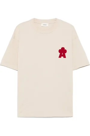 A PAPER KID Logo-print T-shirt