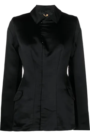 Comme des Garçons Corset-style satin jacket