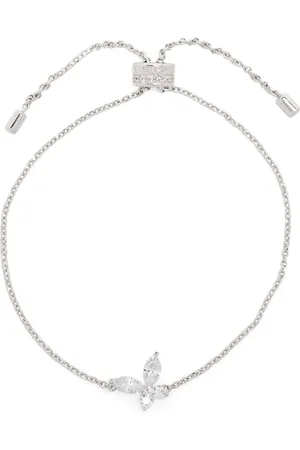 APM Monaco Butterfly-charm sterling- bracelet