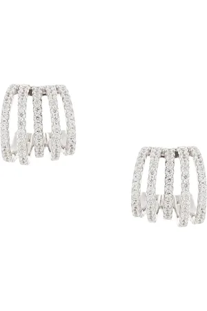 APM Monaco Croisette five-hoop earrings
