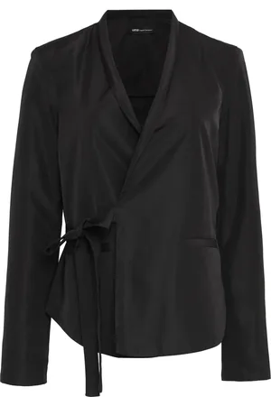Uma Raquel Davidowicz Tie-fastening blazer