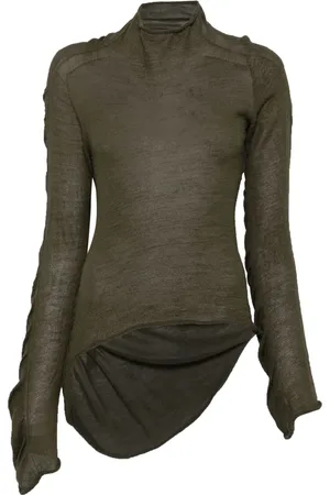 Issey Miyake Wool top
