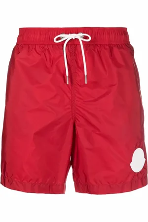 Moncler Logo-patch swim shorts