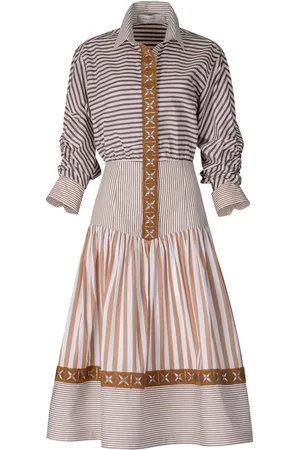 Silvia Tcherassi Lamar midi dress