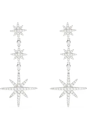 APM Monaco Météorites triple drop earrings