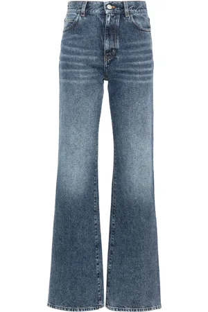 Chloé High-rise flared jeans