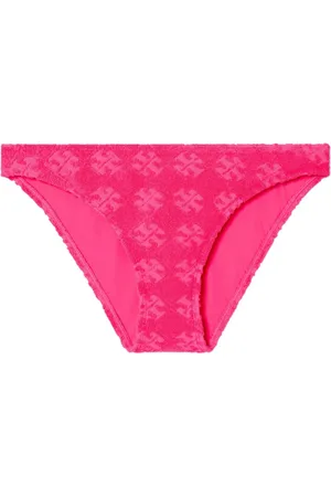 Tory Burch Terry-cloth bikini bottoms